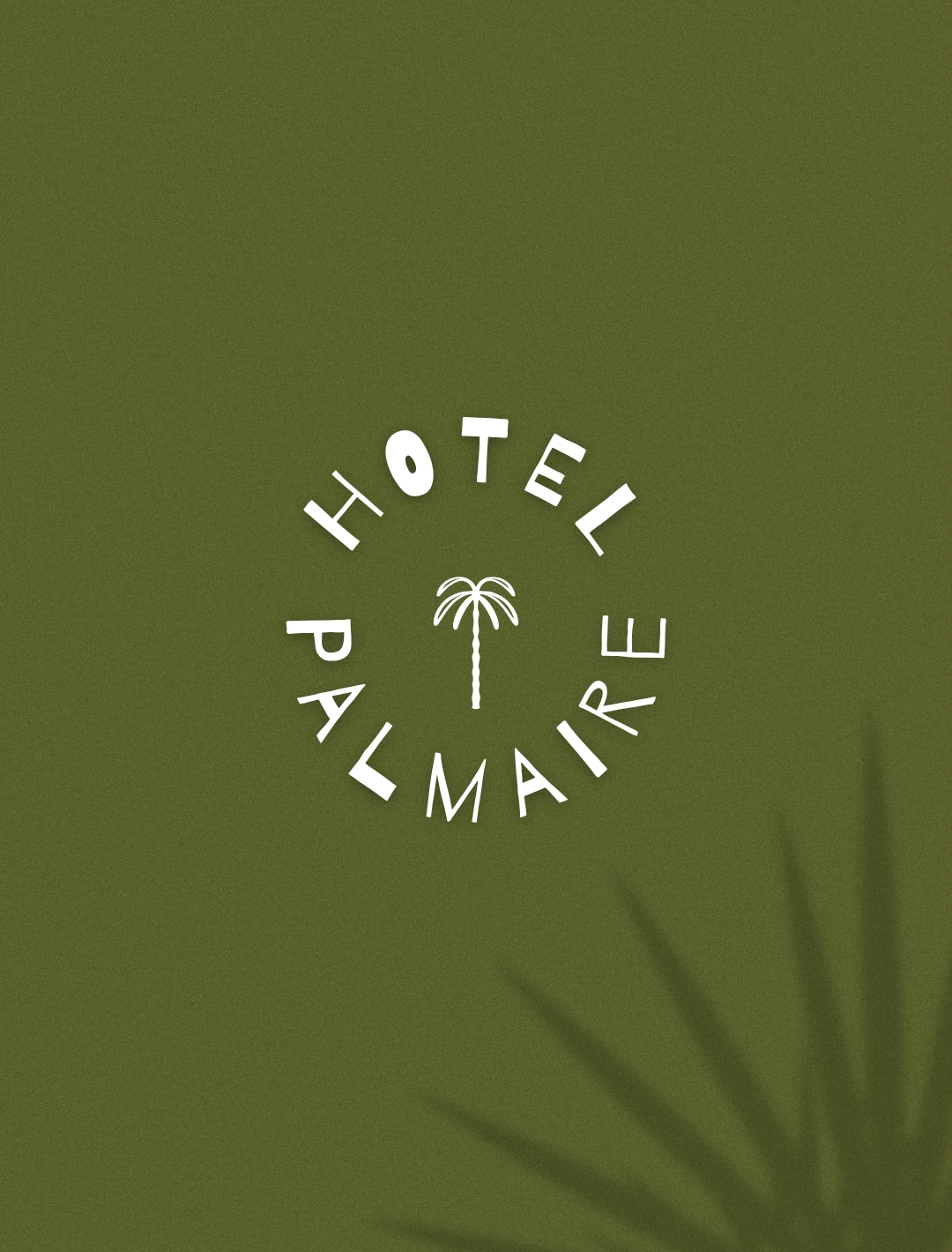 Boutique hotel Palmaire Creation de logo secondaire