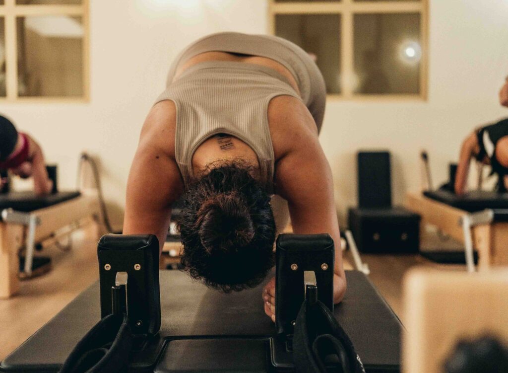 Shooting photo studio pilates bordeaux