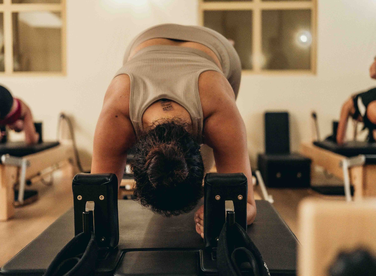 Shooting photo studio pilates bordeaux