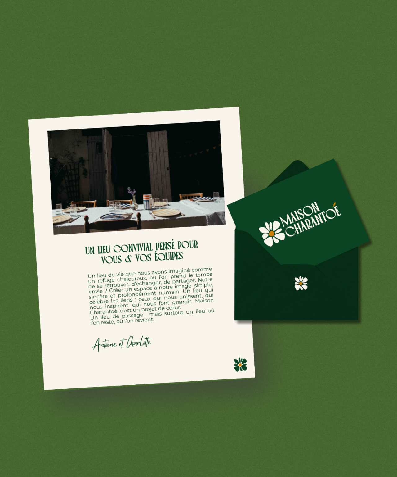 Shooting photo Maison Charantoé