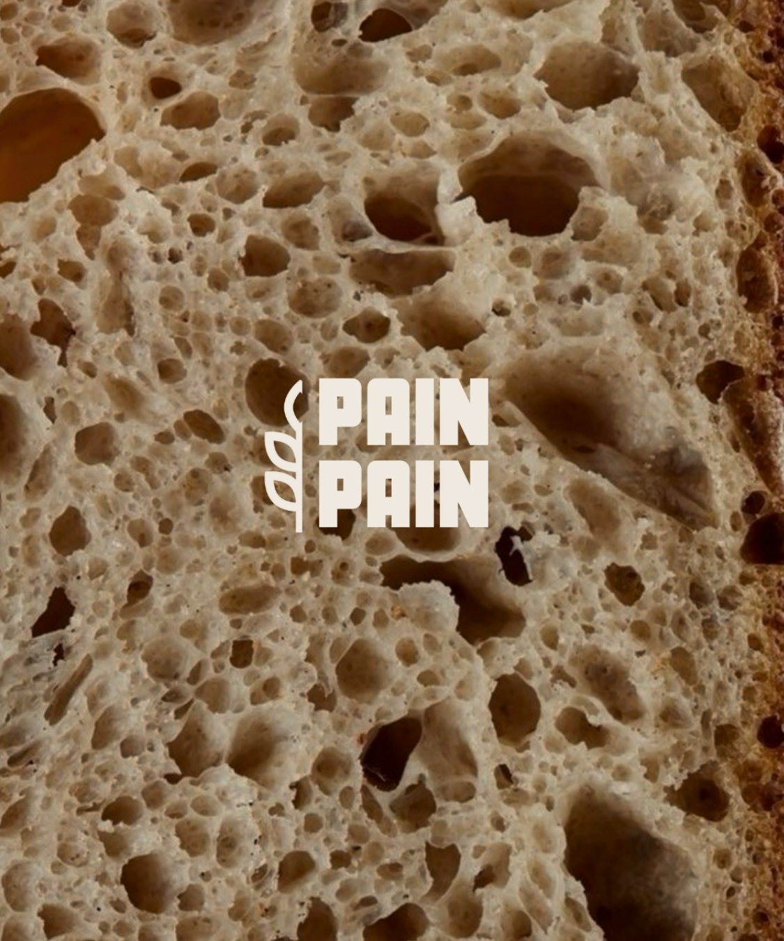 Pain Pain boulangerie branding logo bordeaux
