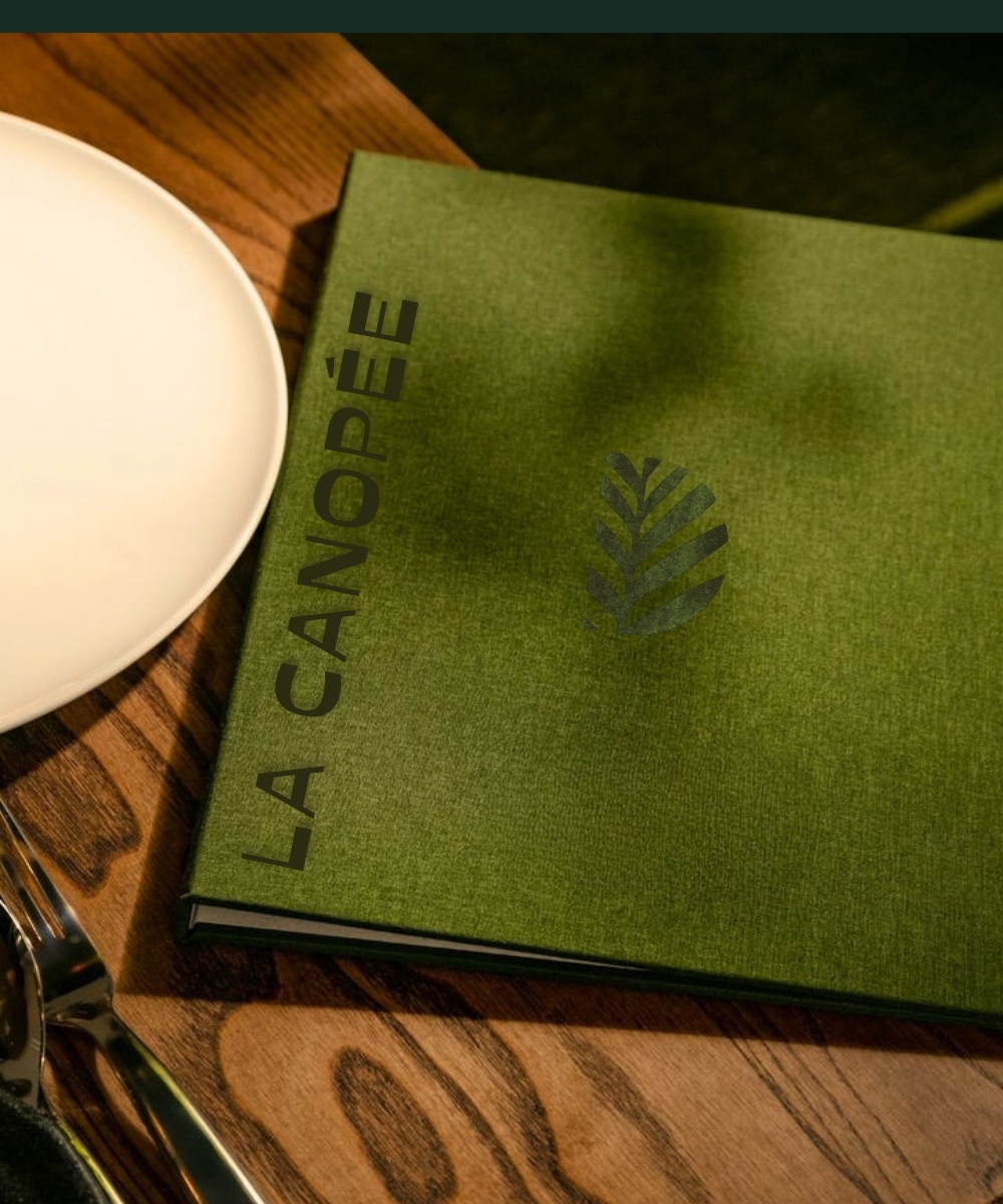 Graphisme menu restaurant