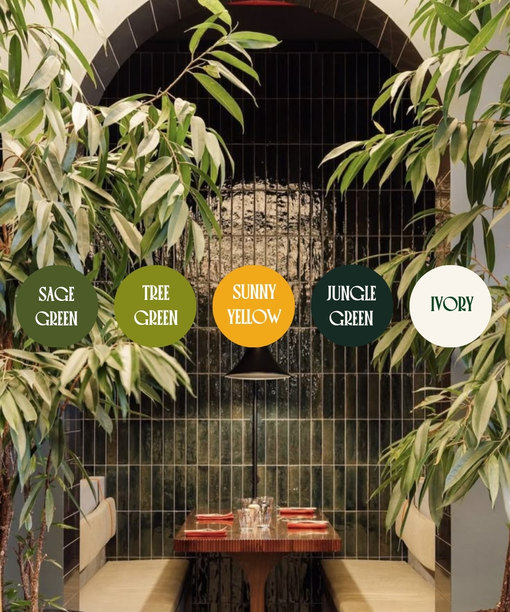 Branding restaurant