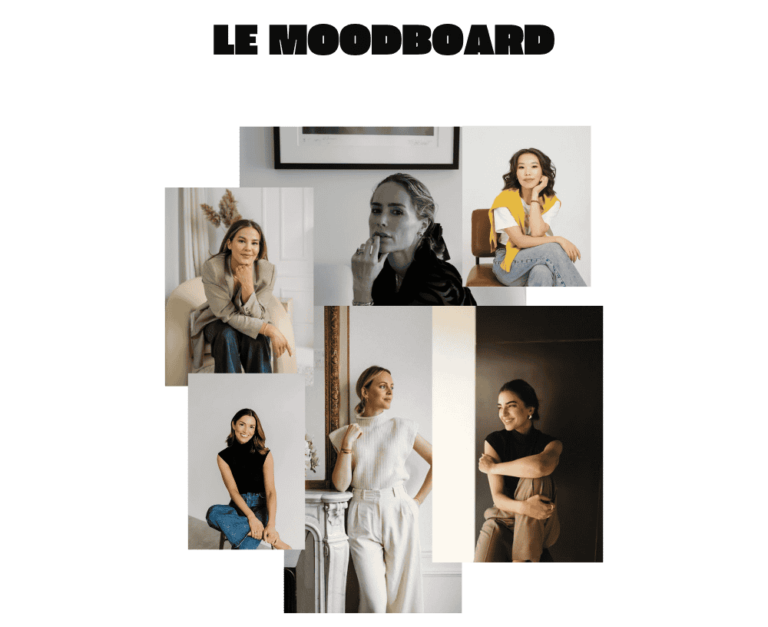 Moodboard photo fondatrices