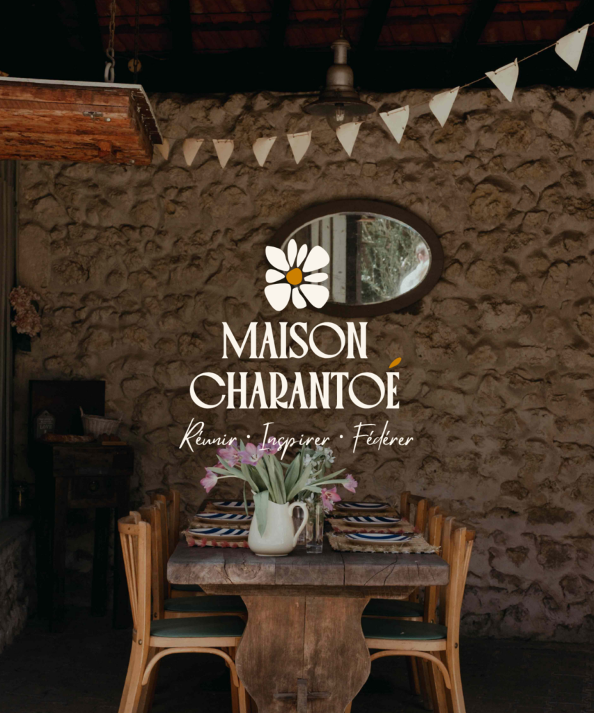 Branding bordeaux identité visuelle agende création logos