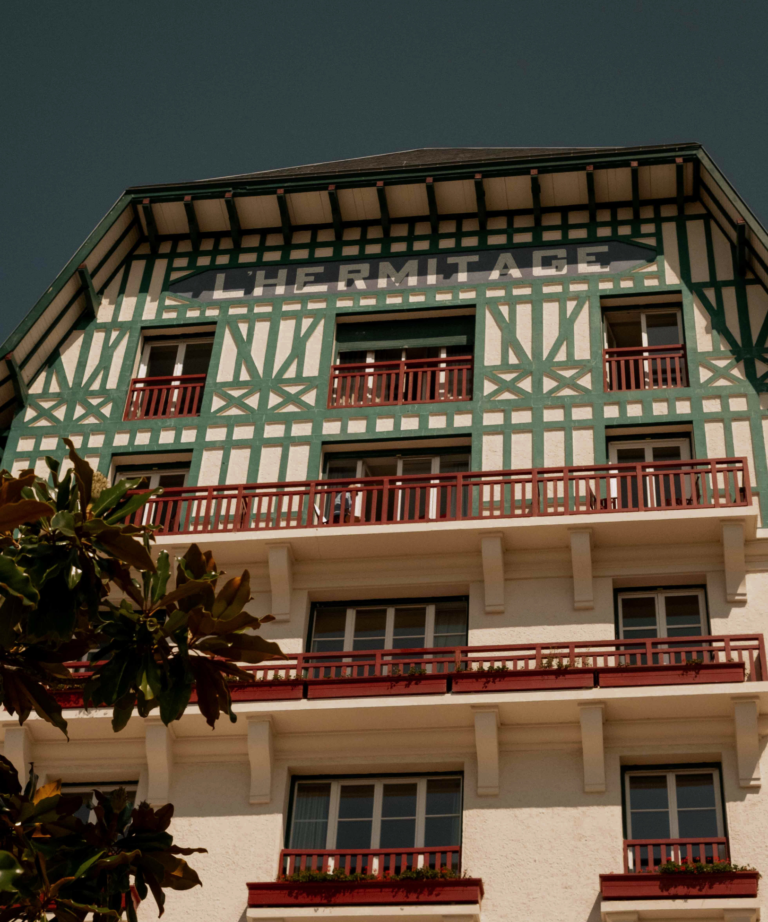Hermitage barrière la baule shooting photo