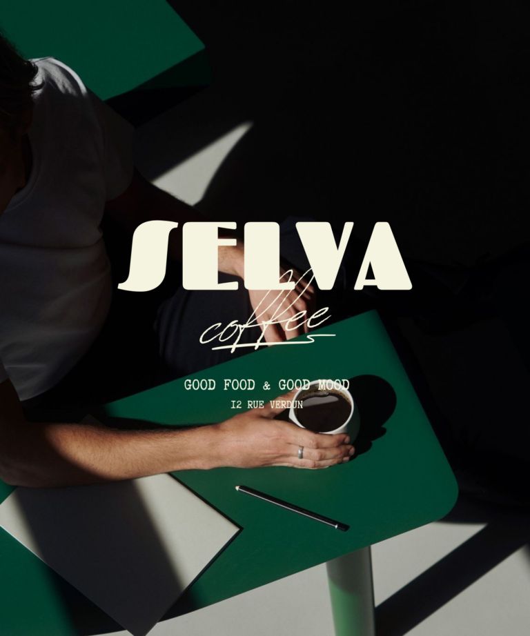 Coffee shop bordeaux branding graphiste