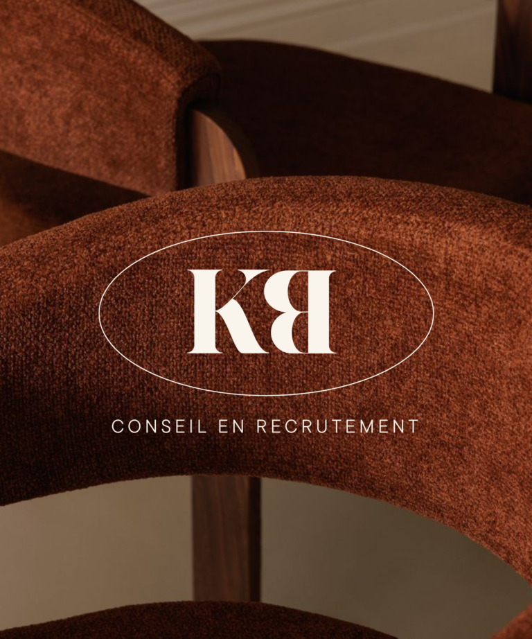 KB recrutement branding et logo