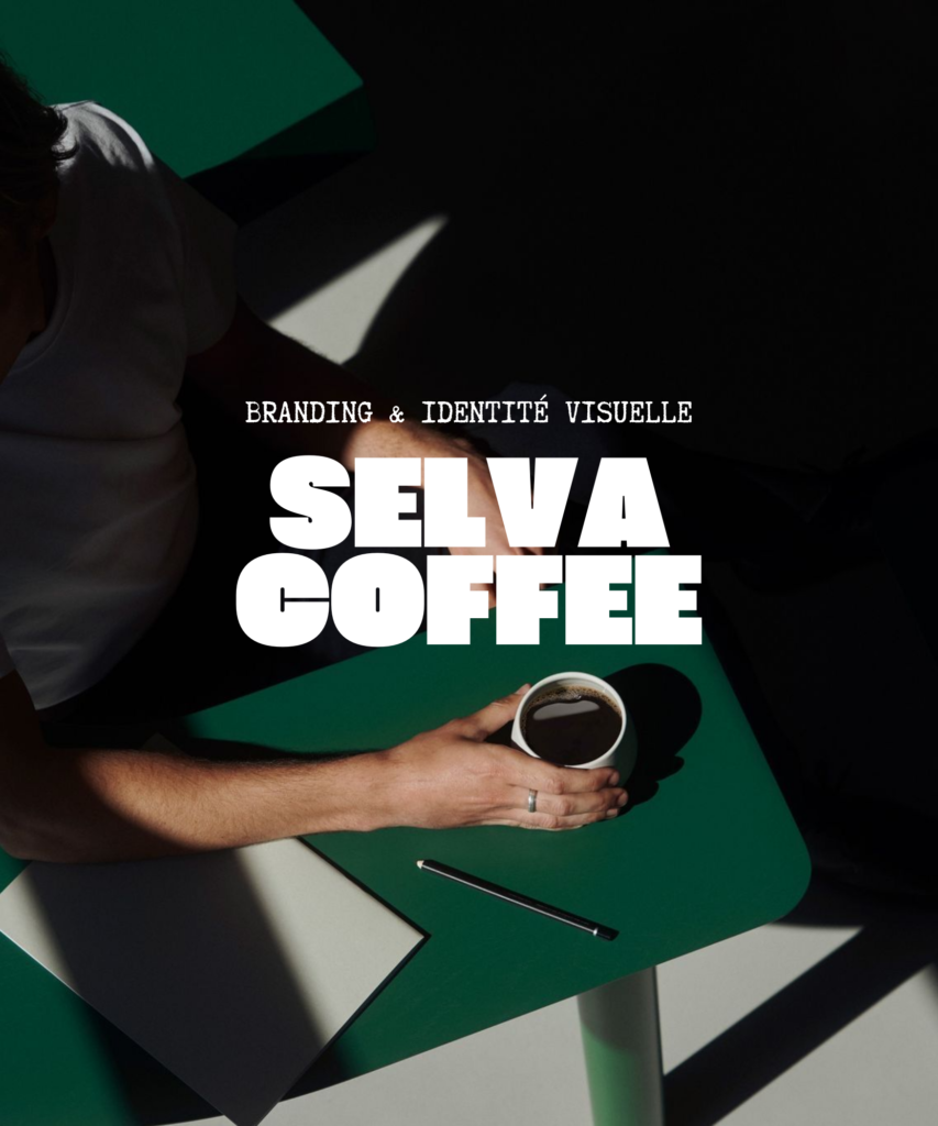 Graphiste et branding bordeaux coffee shop