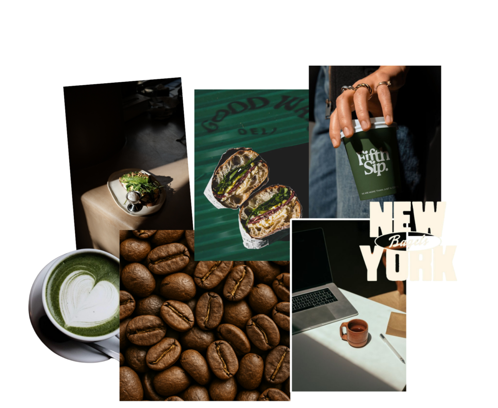 Branding coffee shop bordeaux