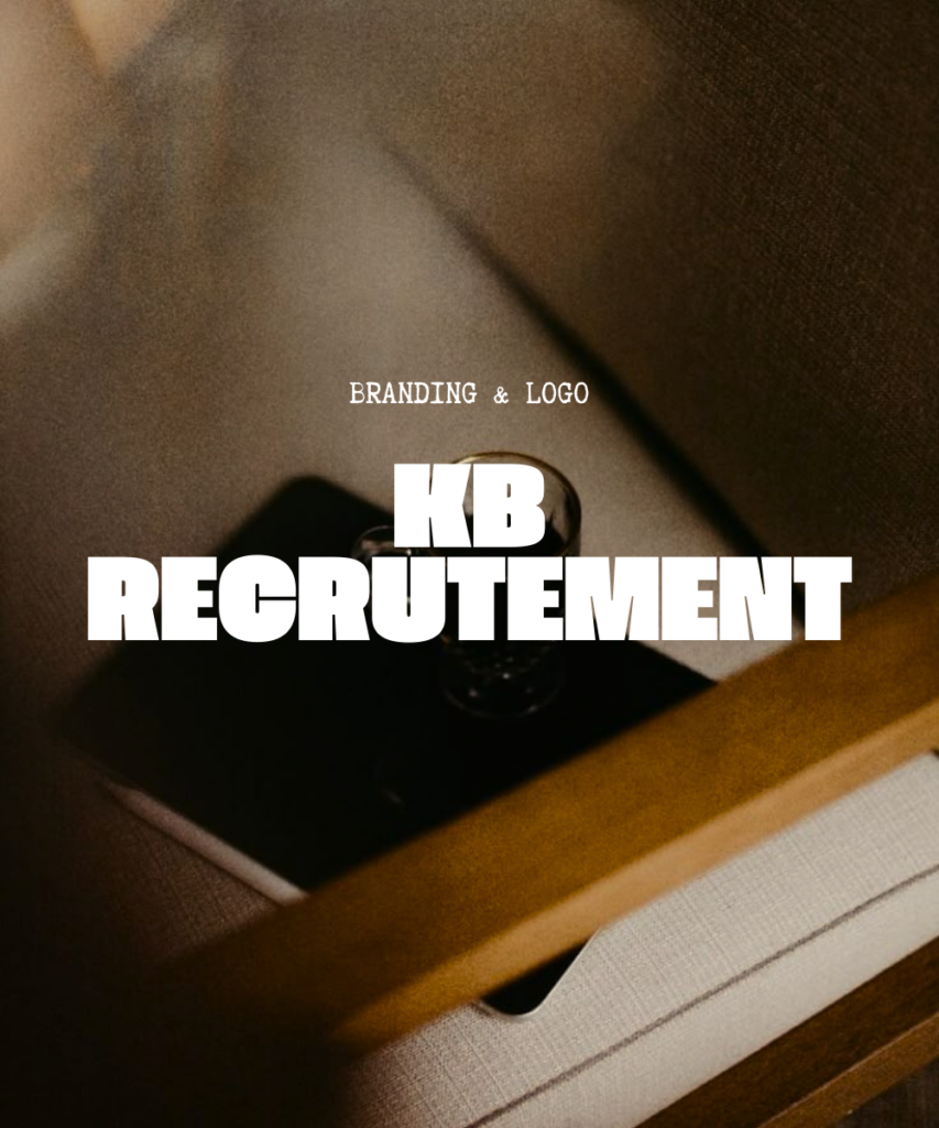 Branding logo cabinet recrutement