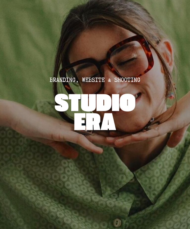 Optician studio in Bordeaux: branding, photo shoot, website creation