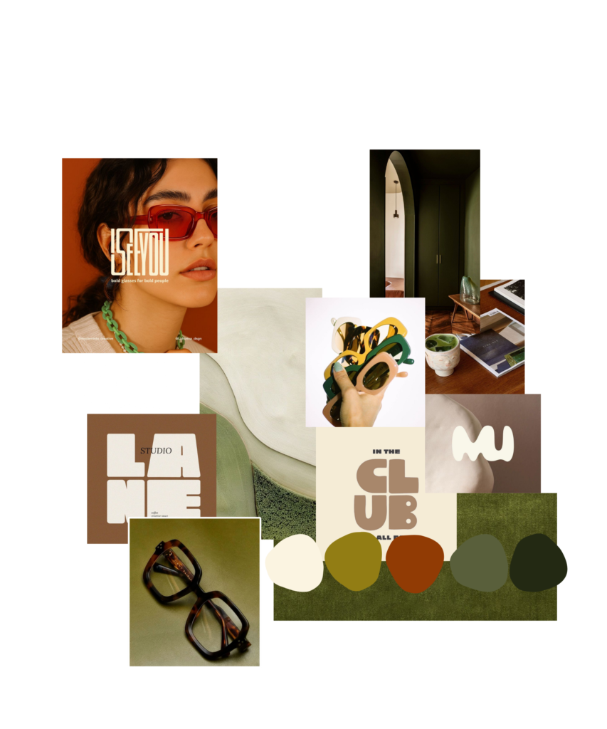 Branding et graphisme opticien bordeaux