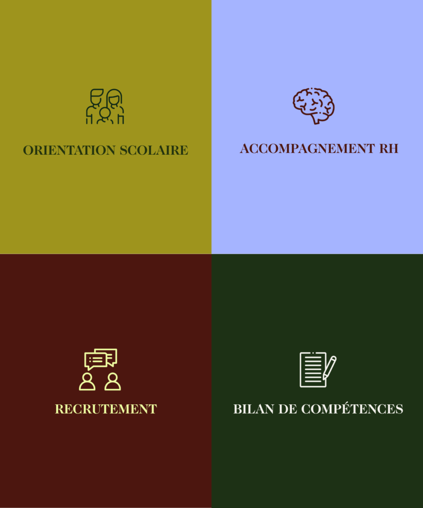 Graphic design and logo for an HR firm in Bordeaux