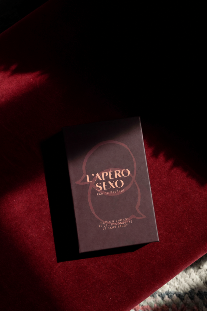 L'apero sexo branding jeu de cartes