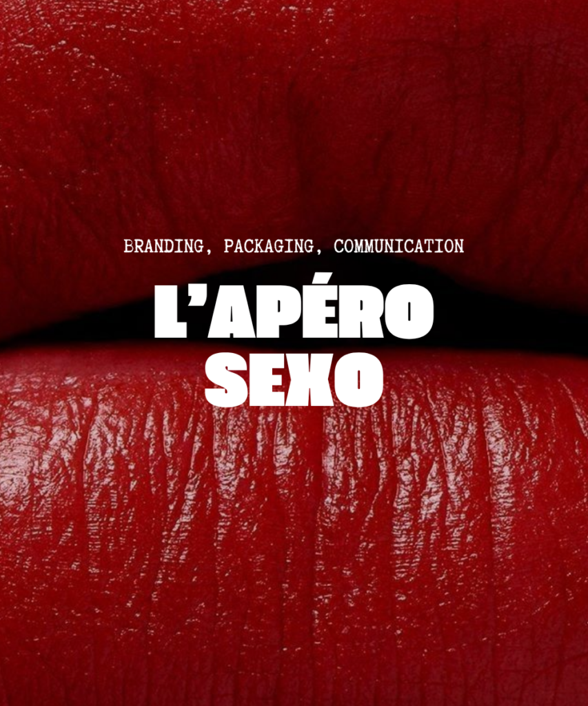 L'apero Sexo branding packaging identité visuelle graphisme communication digitale