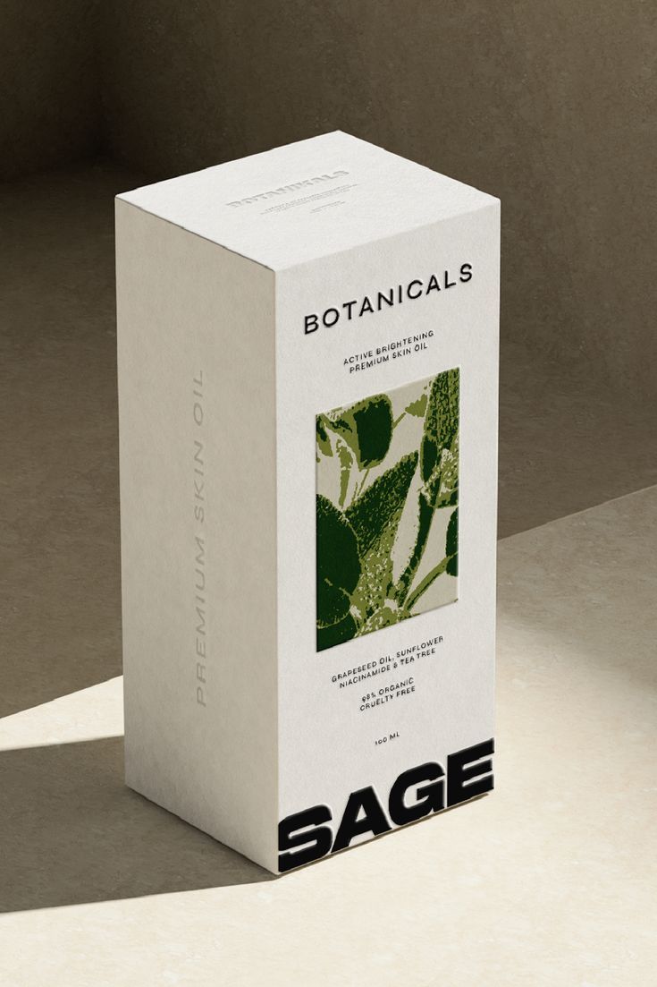 Design packaging cosmetique